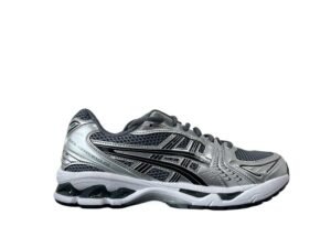 Shoes silver dark blue