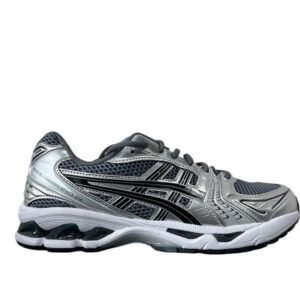 Shoes silver dark blue