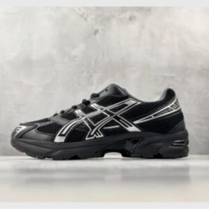 Shoes Black Silver
