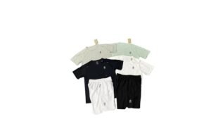 Gym Shirt & Short Sets - Plain