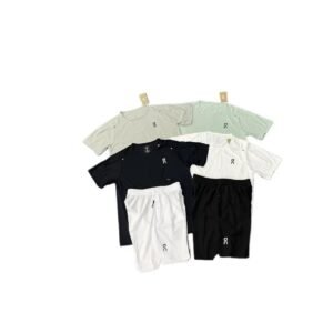Gym Shirt & Short Sets - Plain
