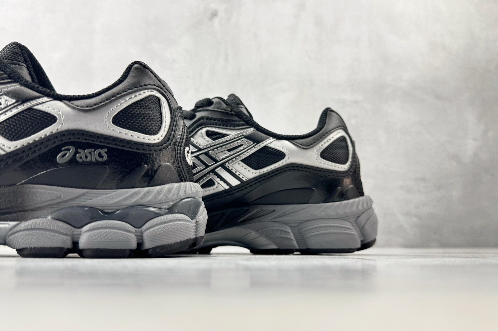 Asics Gel NYC technology Black silver 1203A280-002 - Image 8