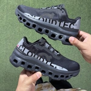 On Cloudmonster sports comfortable fashion trendy technology style fabric low top carbon plate long running running shoes