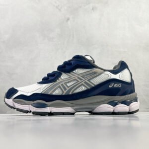 ASICS GEL-NYC gray and blue 1201A789-100