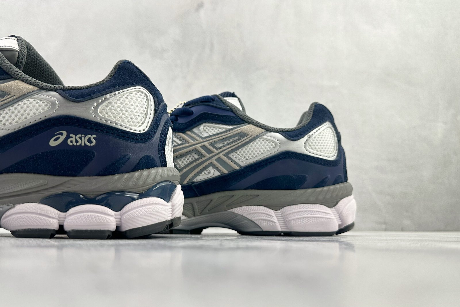 ASICS GEL-NYC gray and blue 1201A789-100 - Image 8