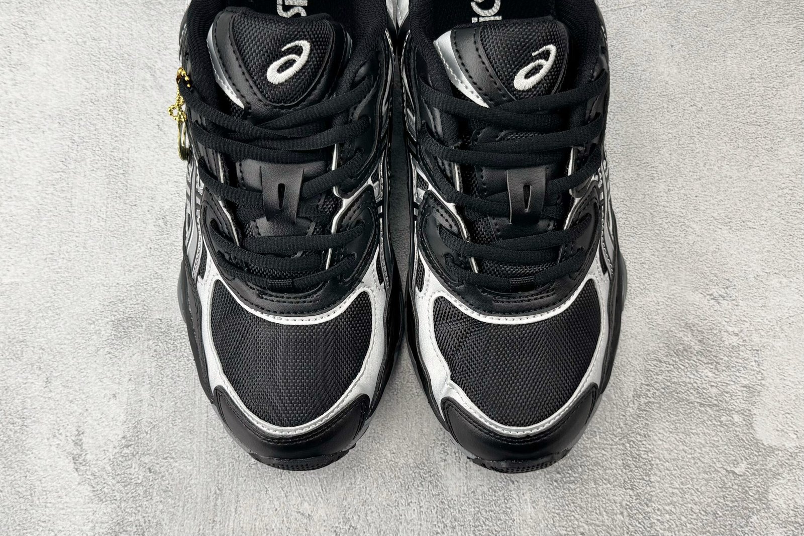Asics Gel NYC technology Black silver 1203A280-002 - Image 9