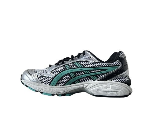 ASICS 1203A740-100 Silver Blue Green - Image 2