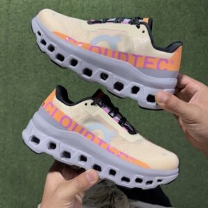 On Cloudmonster sports comfortable fashion trendy technology style fabric low top carbon plate long running running shoes