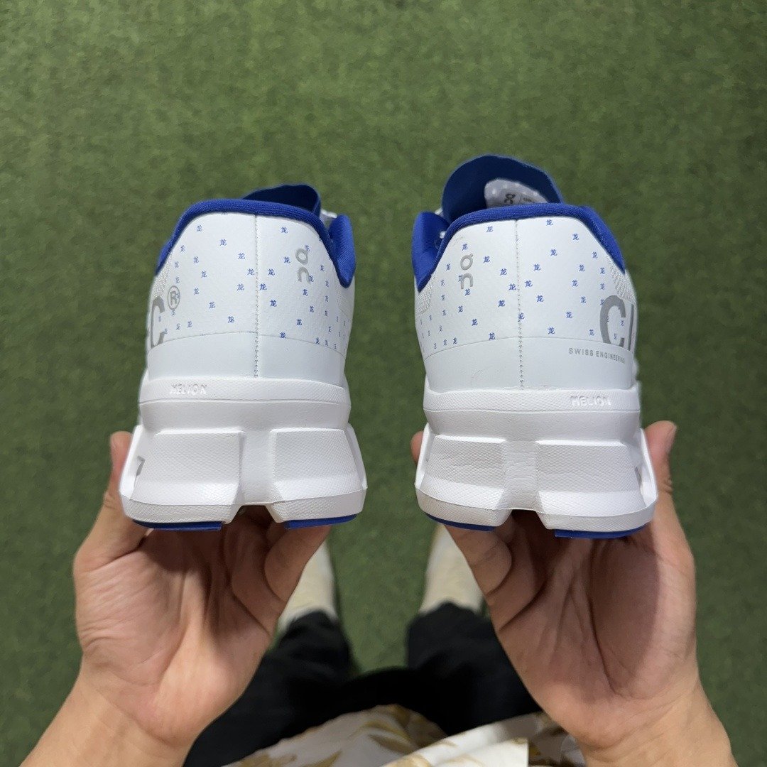 On Cloudmonster sports comfortable fashion trendy technology style fabric low top carbon plate long running running shoes - Image 2