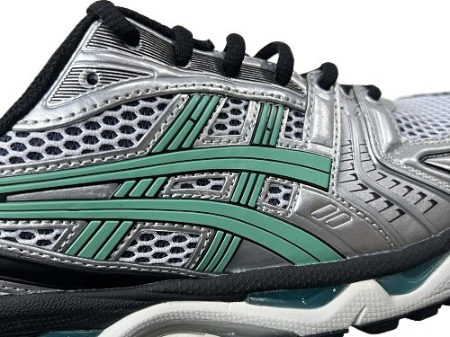 ASICS 1203A740-100 Silver Blue Green - Image 8