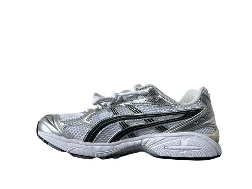 ASICS 1203A537-110 silver Black - Image 2