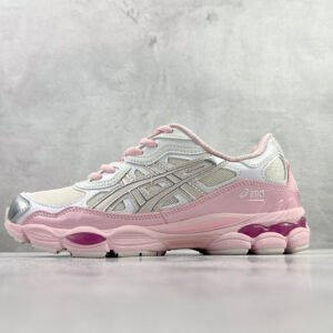KICKI YANG ZHANG x Asics GEL-NYC silver pink 1203A571-100