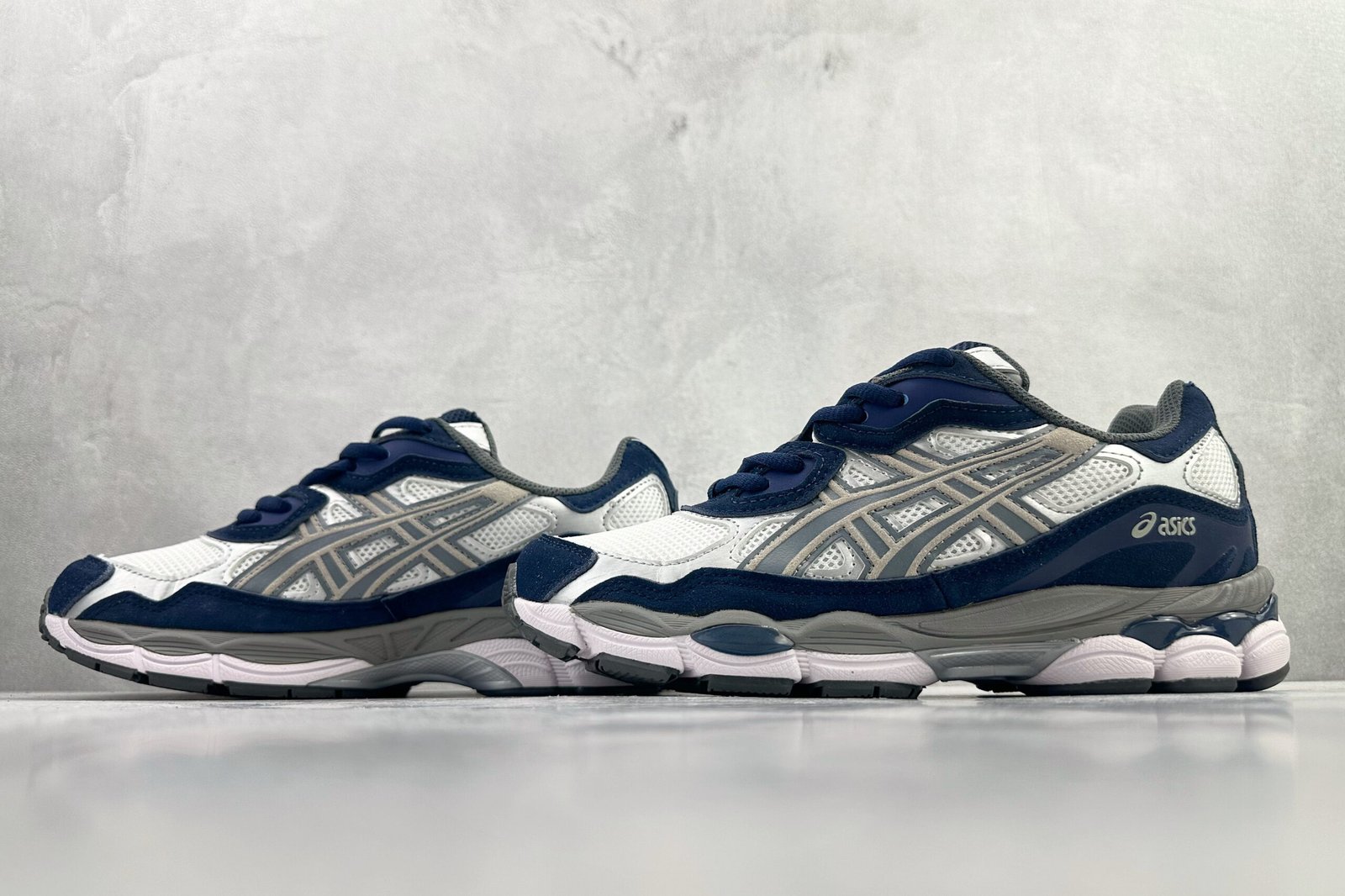 ASICS GEL-NYC gray and blue 1201A789-100 - Image 5