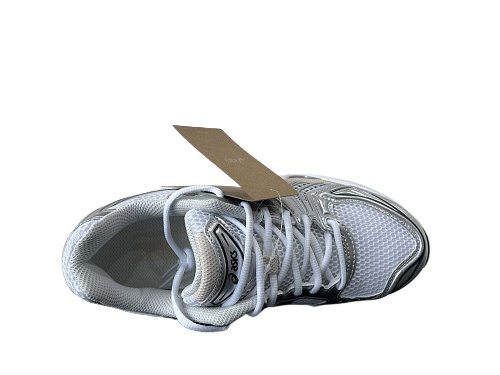 ASICS 1203A537-110 silver Black - Image 3