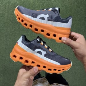 On Cloudmonster sports comfortable fashion trendy technology style fabric low top carbon plate long running running shoes