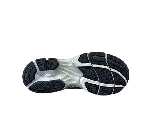 ASICS 1203A566-100 silver Black - Image 4