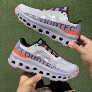 On Cloudmonster sports comfortable fashion trendy technology style fabric low top carbon plate long running running shoes