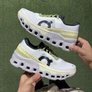 On Cloudmonster 2: Comfortable and versatile, non-slip and abrasion-resistant, low-cut running shoes.