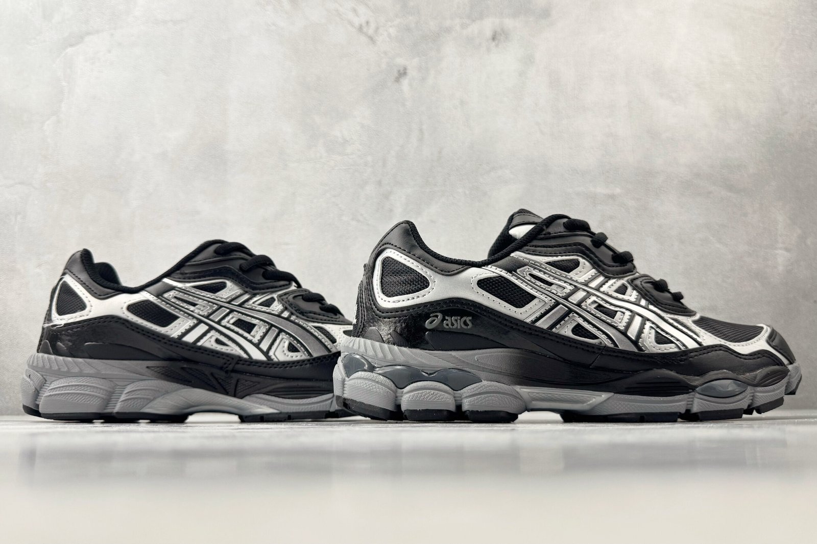 Asics Gel NYC technology Black silver 1203A280-002 - Image 6