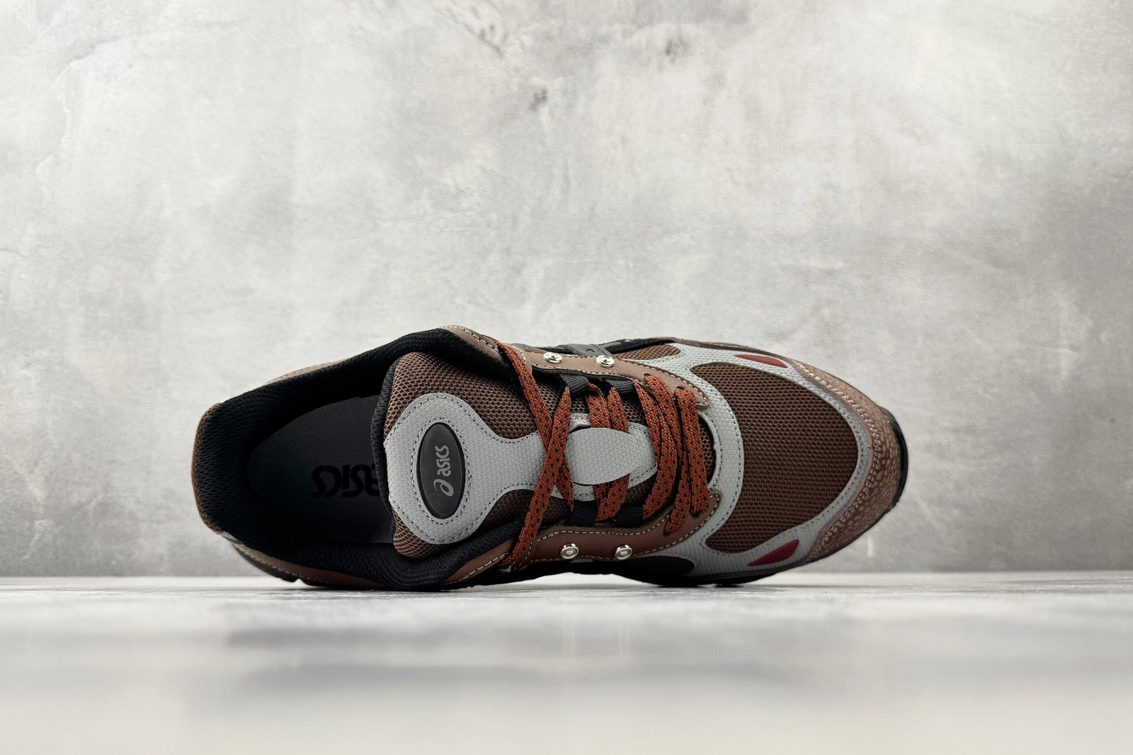 ASICS × HAL Studios Gel-NYC 2.0 Pack Brown silver 1203A896-200 - Image 3