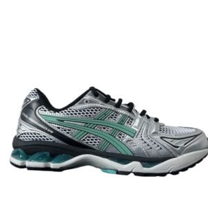 ASICS 1203A740-100 Silver Blue Green