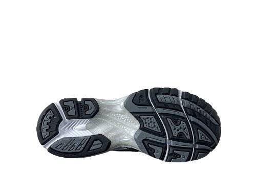 ASICS 1203A537-110 silver Black - Image 4