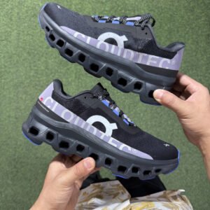 On Cloudmonster sports comfortable fashion trendy technology style fabric low top carbon plate long running running shoes