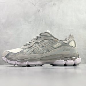 ASICS GEL-NYC gray and white 1203A663101
