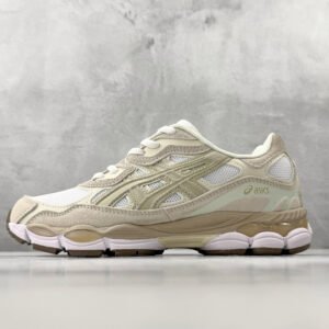 Asics GEL-NYC series White/Feather Grey beige Brown 1203A663-102