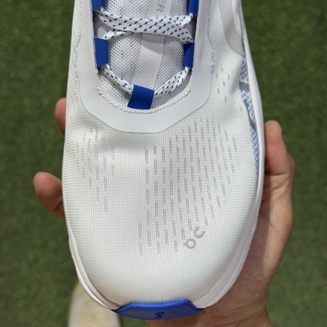 On Cloudmonster sports comfortable fashion trendy technology style fabric low top carbon plate long running running shoes - Image 8