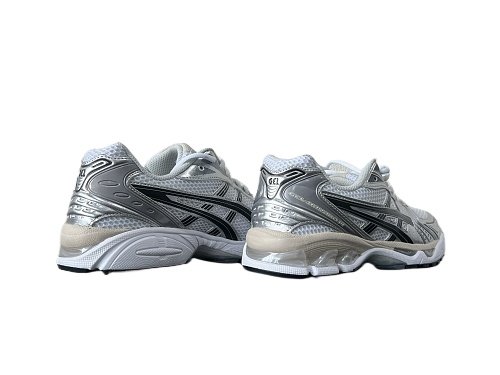 ASICS 1203A537-110 silver Black - Image 5