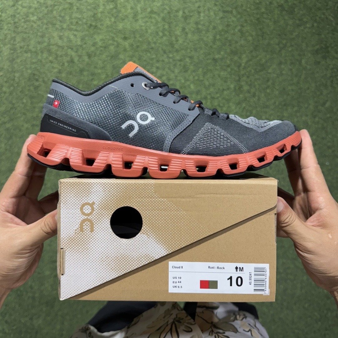 On Cloud 5 comfortable all-match shock-absorbing non-slip wear-resistant breathable low-top carbon plate running shoes - Image 4