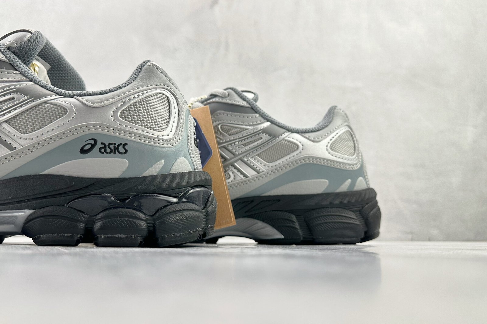 Asics GEL-NYC silver gray 1203A280-020 - Image 8