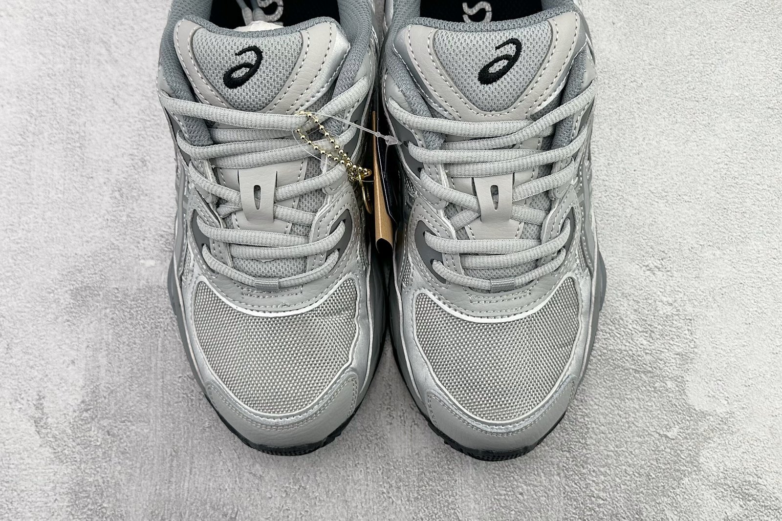Asics GEL-NYC silver gray 1203A280-020 - Image 9