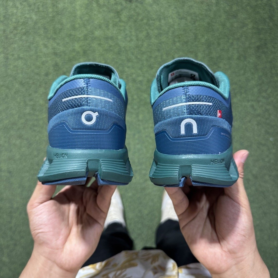 On Cloud 5 comfortable all-match shock-absorbing non-slip wear-resistant breathable low-top carbon plate running shoes - Image 3
