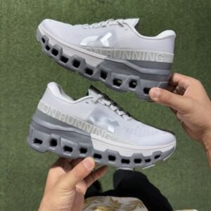 On Cloudmonster 2: Comfortable and versatile, non-slip and abrasion-resistant, low-cut running shoes.