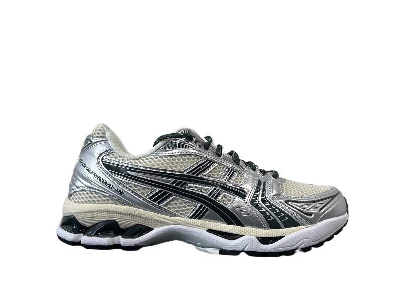 ASICS 1203A566-100 silver Black