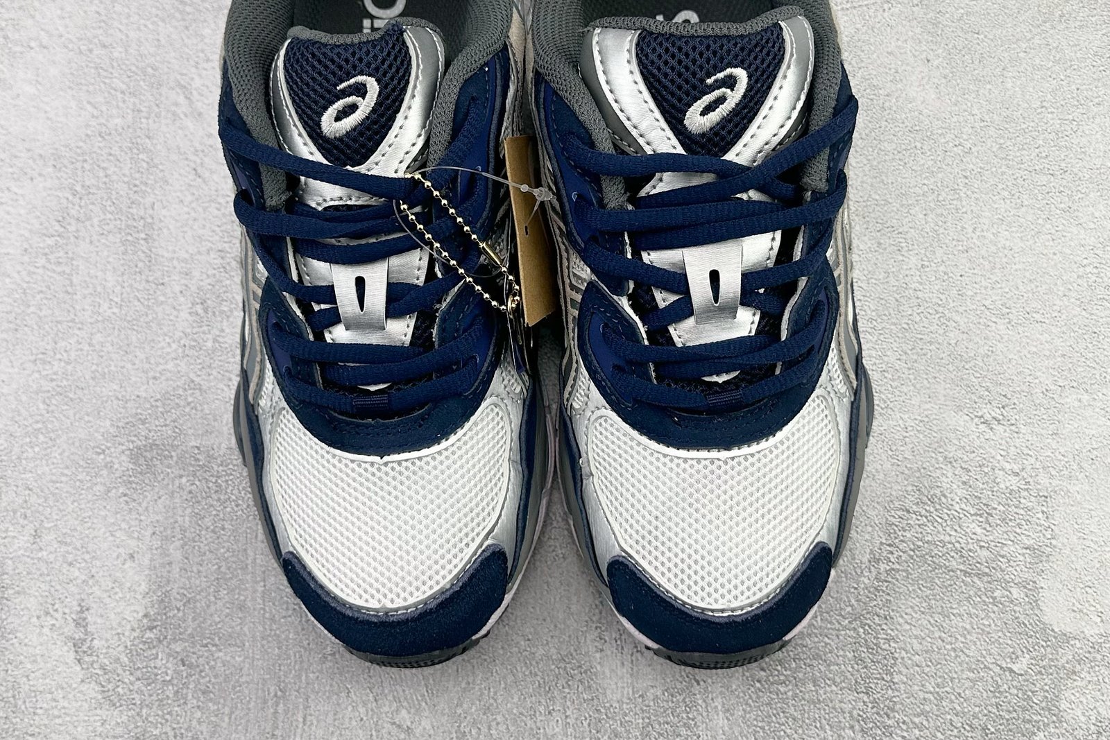 ASICS GEL-NYC gray and blue 1201A789-100 - Image 9