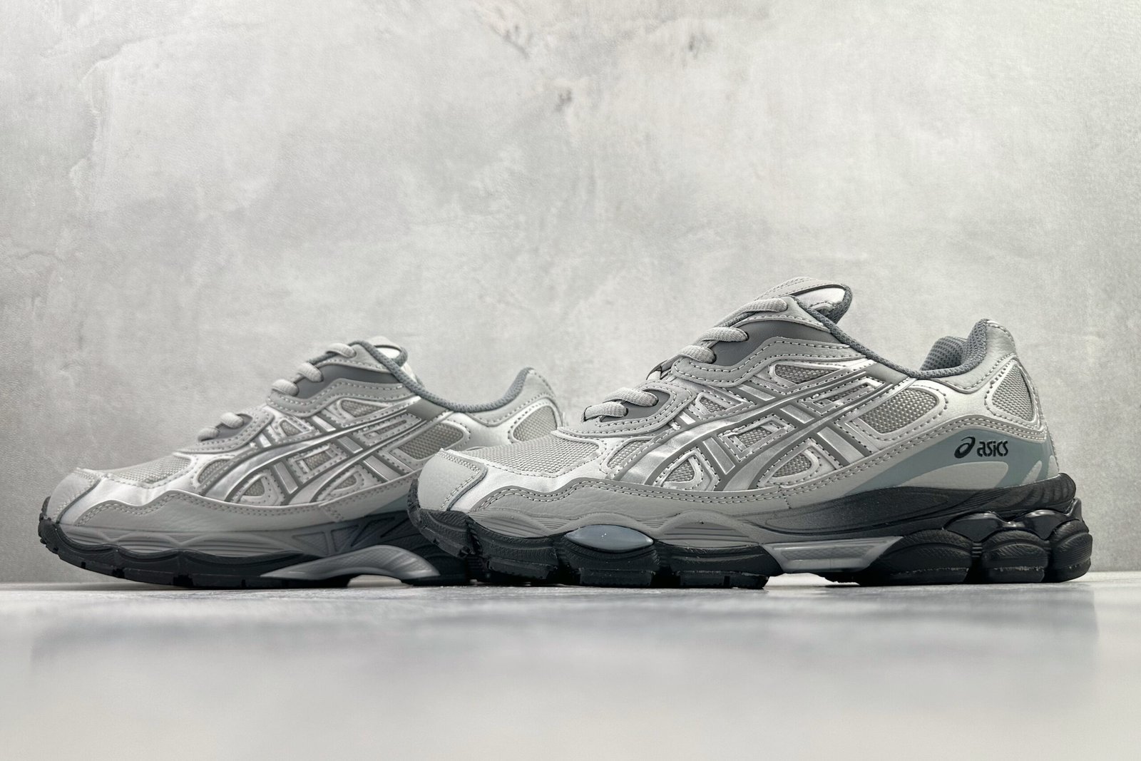 Asics GEL-NYC silver gray 1203A280-020 - Image 5