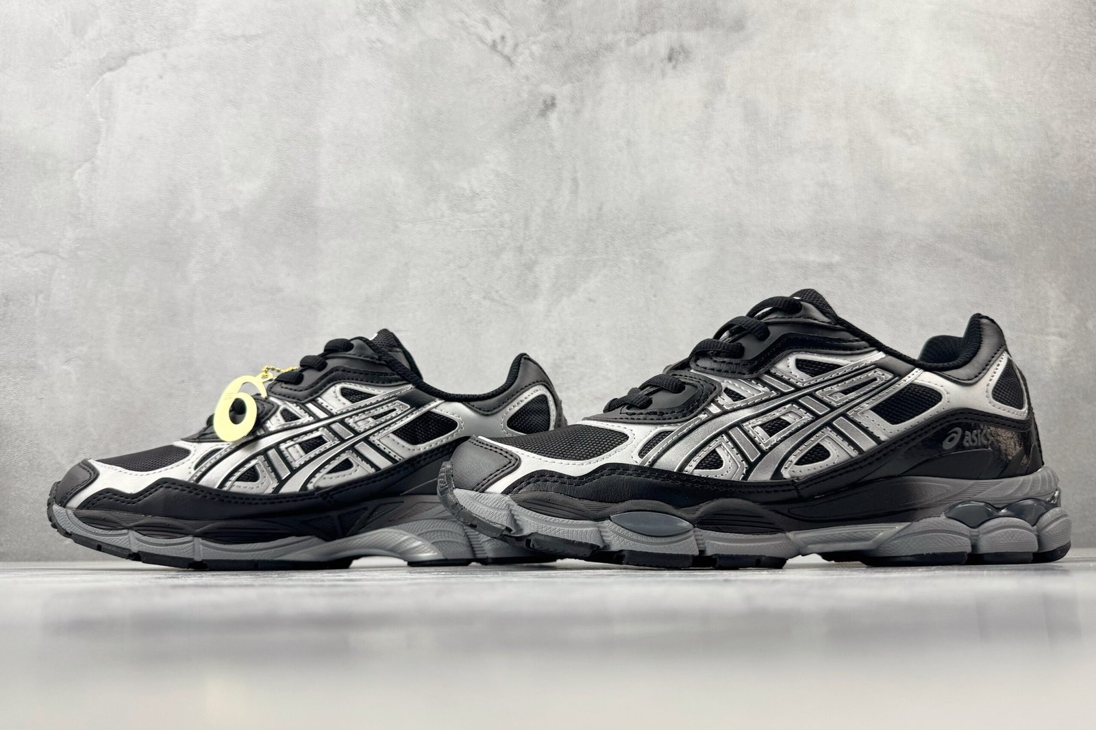 Asics Gel NYC technology Black silver 1203A280-002 - Image 5