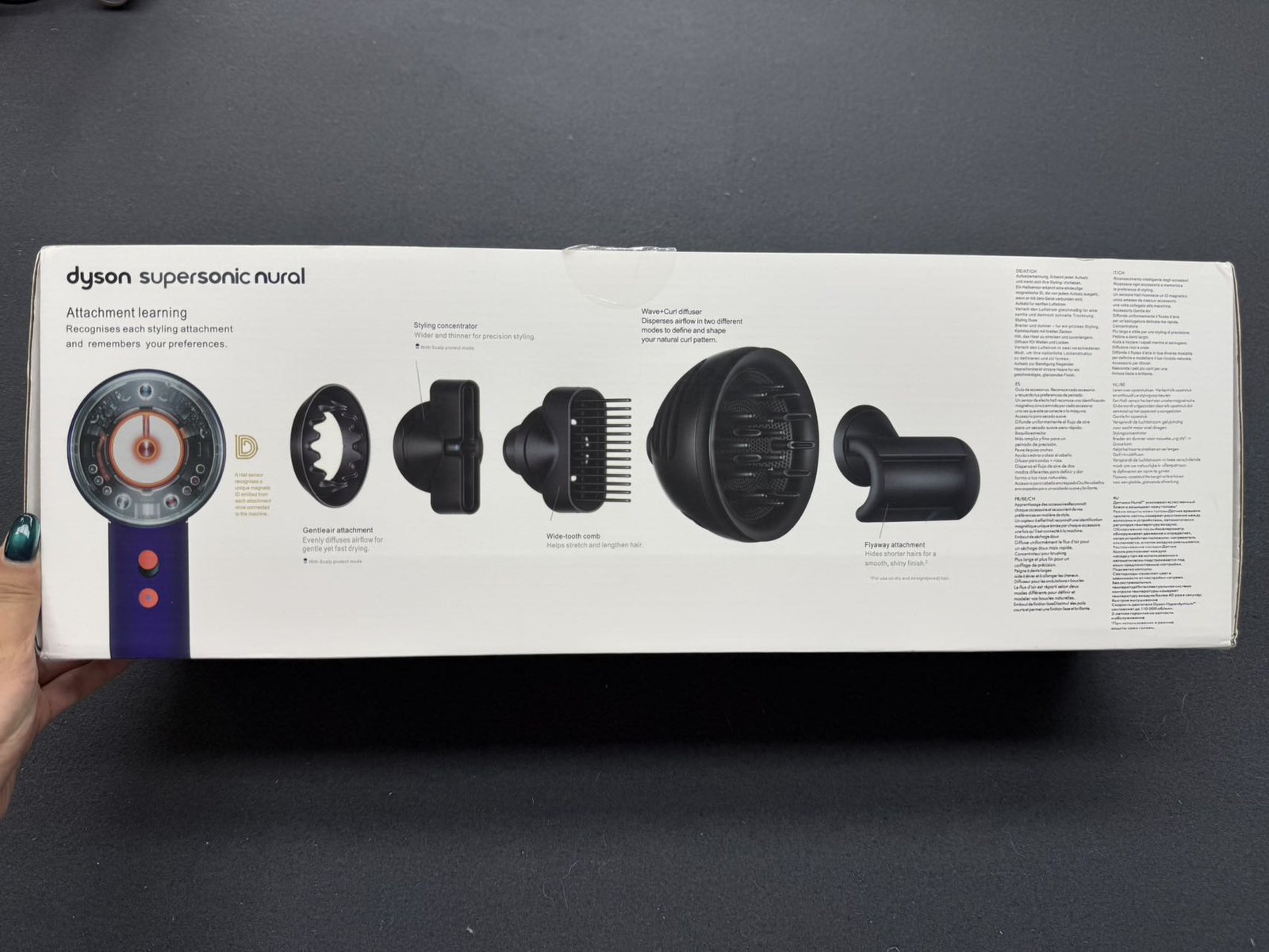 Supersonic Nural™ Hair Dryer HD16 - Image 19