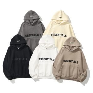 ESSENTIALS Tracksuit (Full Set, w/ packaging + tags)