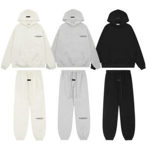 ESSENTIALS 22SS Tracksuit (Full Set w/ Packaging + Tags)