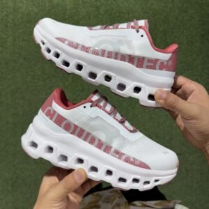 On Cloudmonster sports comfortable fashion trendy technology style fabric low top carbon plate long running running shoes