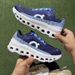 On Cloudmonster sports comfortable fashion trendy technology style fabric low top carbon plate long running running shoes