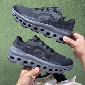 On Cloudmonster sports comfortable fashion trendy technology style fabric low top carbon plate long running running shoes
