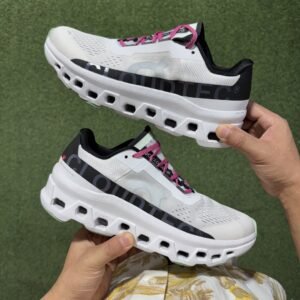 On Cloudmonster sports comfortable fashion trendy technology style fabric low top carbon plate long running running shoes