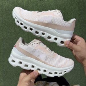 On Cloudmonster Void W comfortable all-match mesh shockproof breathable low-top long-distance running shoes