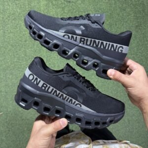 On Cloudmonster 2: Comfortable and versatile, non-slip and abrasion-resistant, low-cut running shoes.
