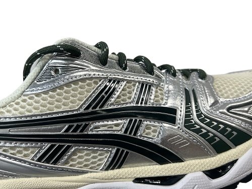 ASICS 1203A566-100 silver Black - Image 8